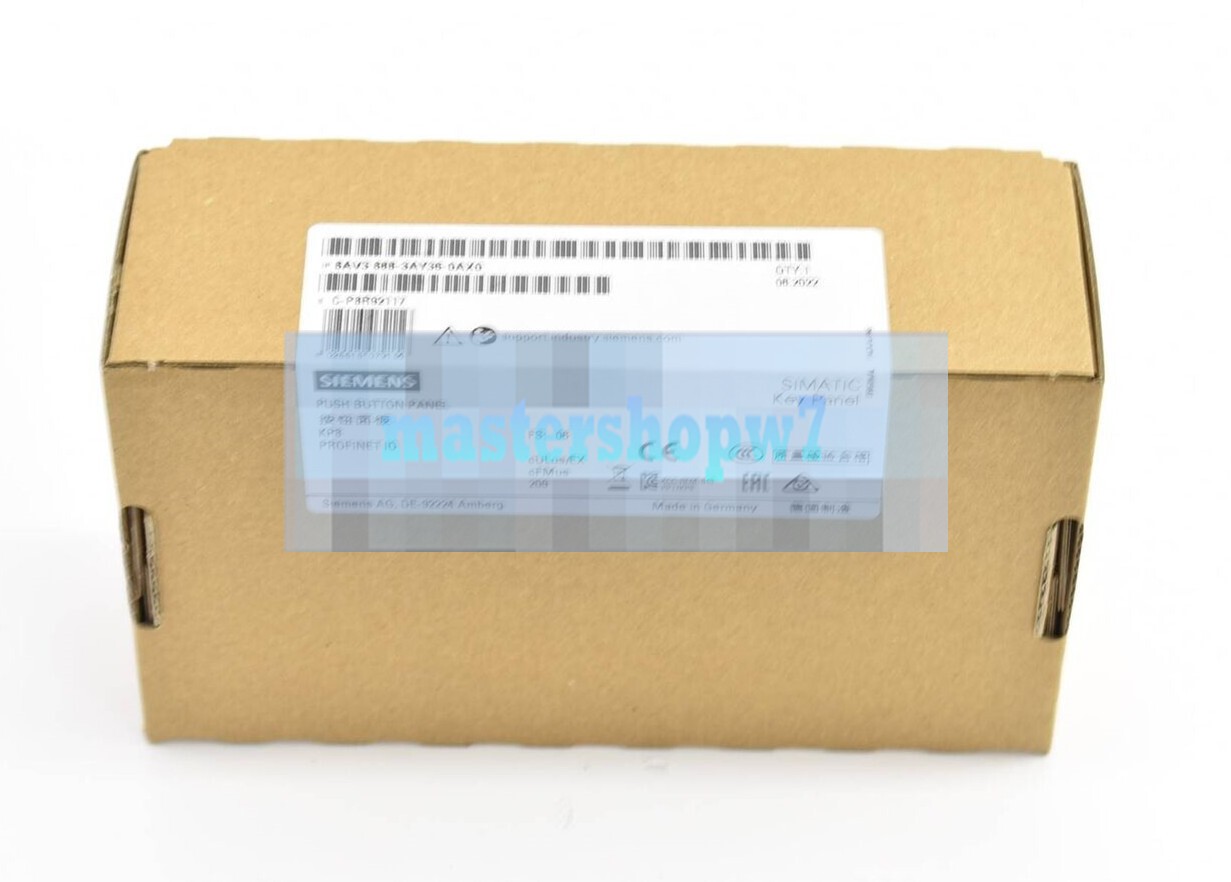 6AV3688-3AY36-0AX0 NEW SIEMENS SIMATIC HMI KP8 PN, 6AV3 688-3AY36-0AX0 Key Panel