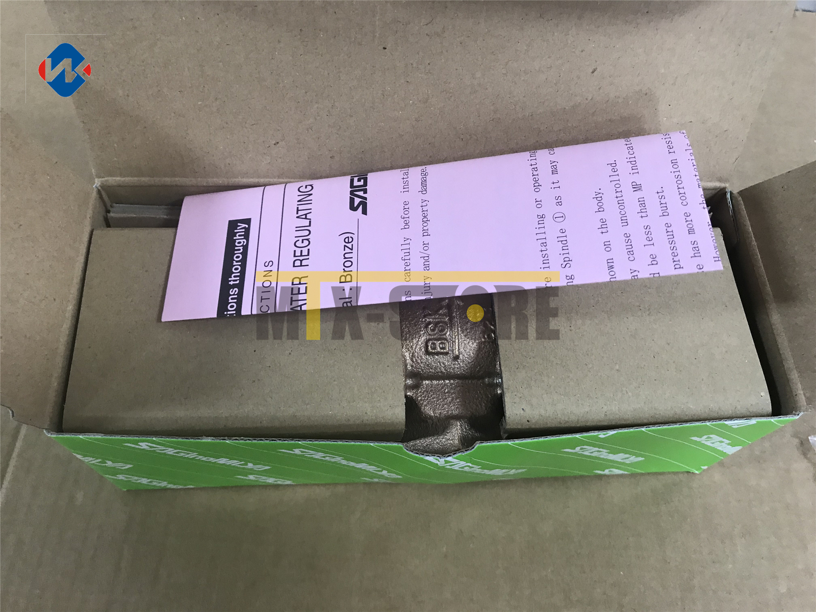 1QTY New FOR Saginomiya Pressure regulating valve AWR-2006GLW