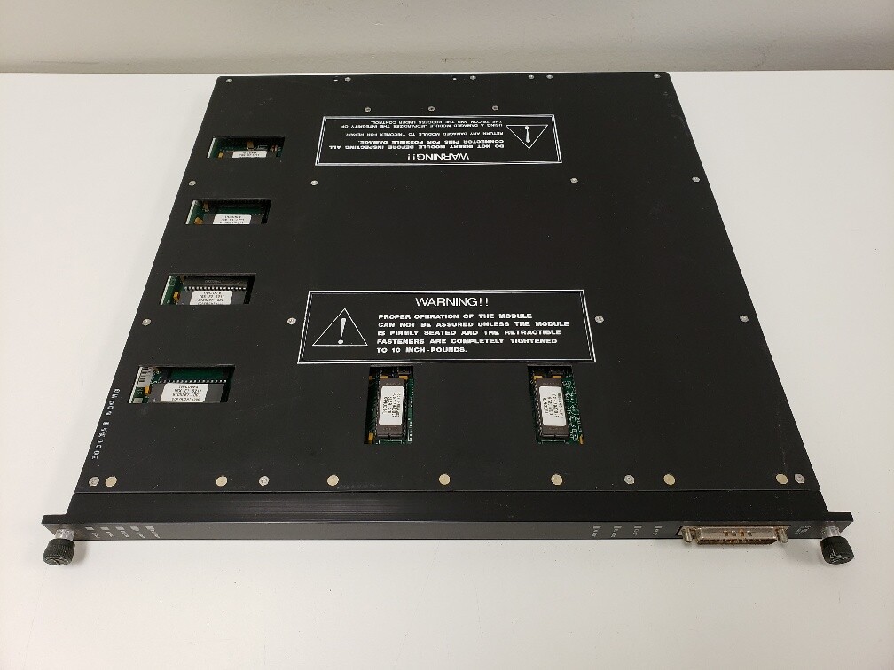 TRICONEX 3006 EPM II 7400120-500 REV C ENHANCED PROCESSOR MODULE