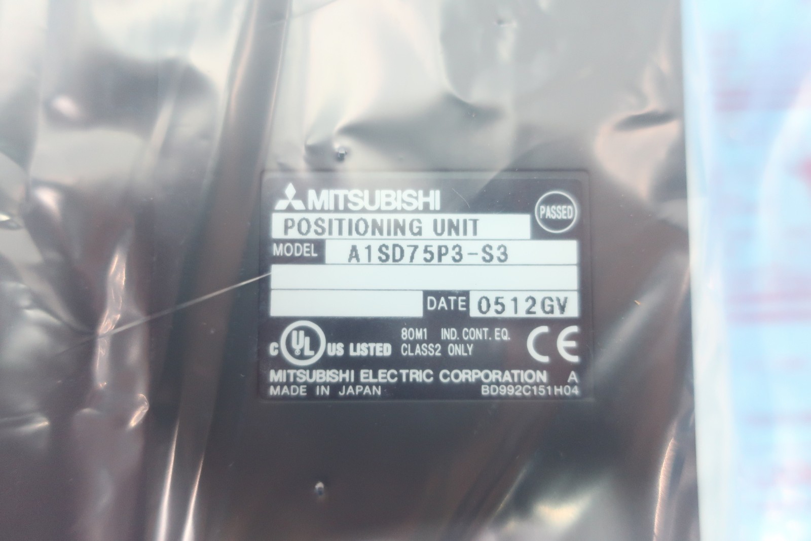 Mitsubishi A1SD75P3-S3 Positioning Unit