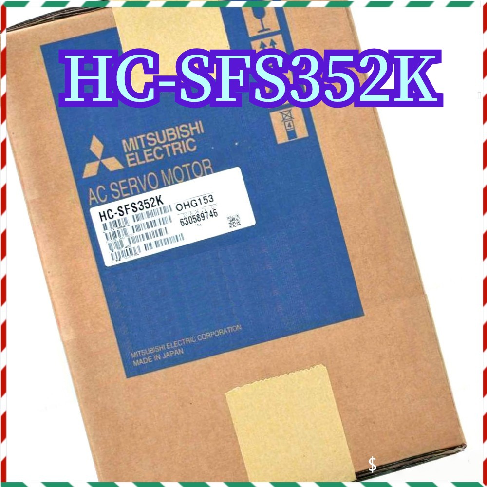 HC-SFS352K 1PCS NEW In Box Mitsubishi HC-SFS352K Servo Motor HC-SFS352K ###