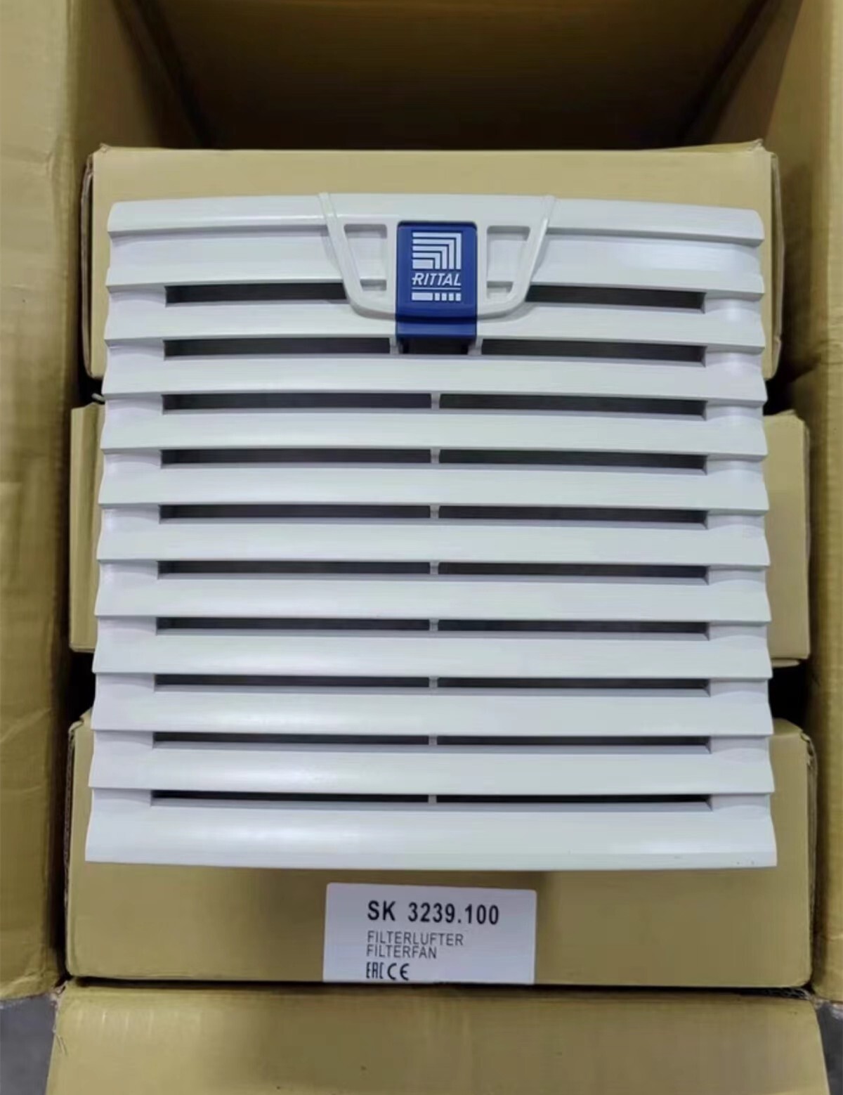 New RITTAL SK 3239.100 Filter Fan Expedited Shipping