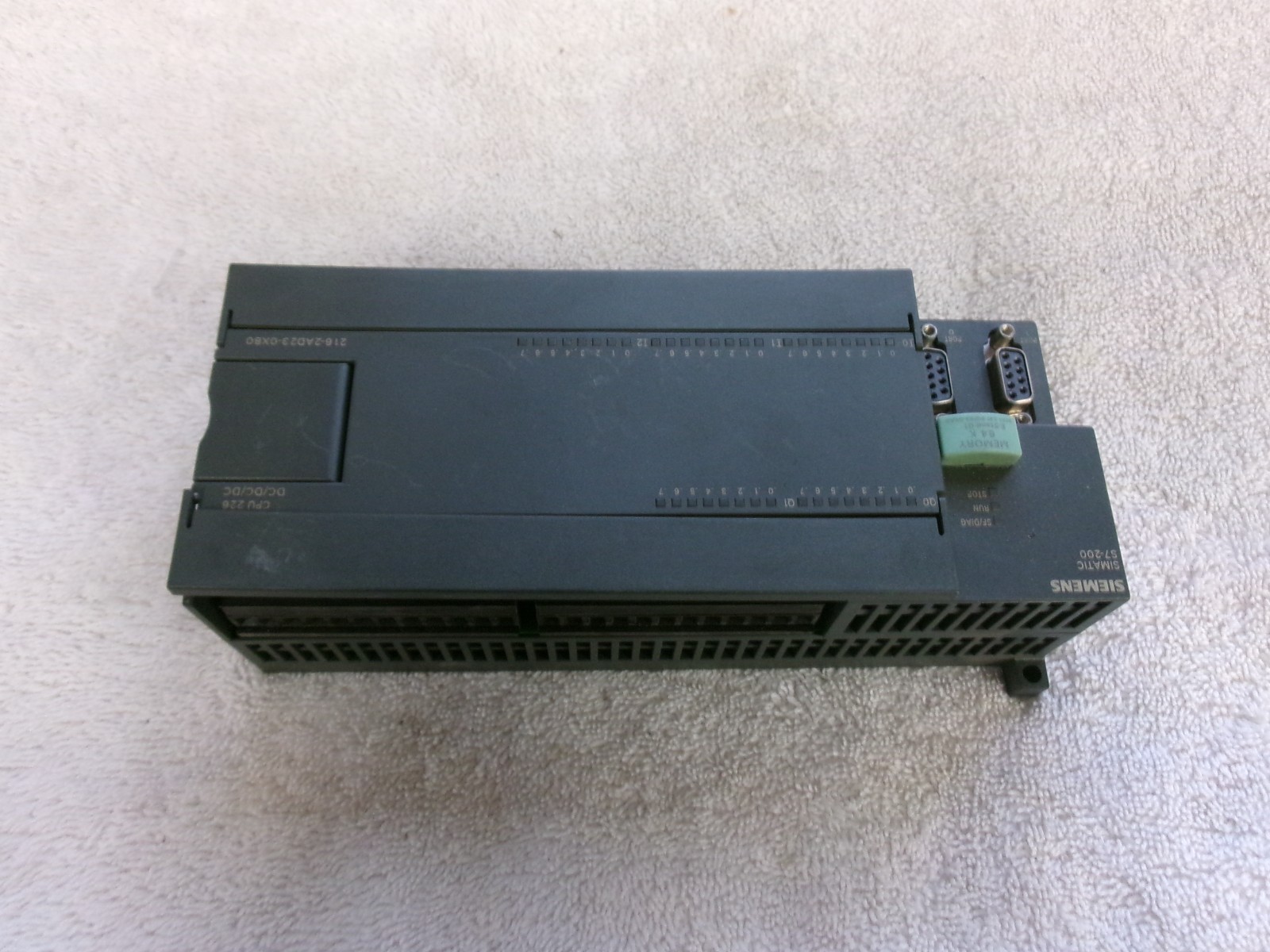 Siemens Simatic S7-200 CPU Module 6ES7 216-2AD23-0XB0