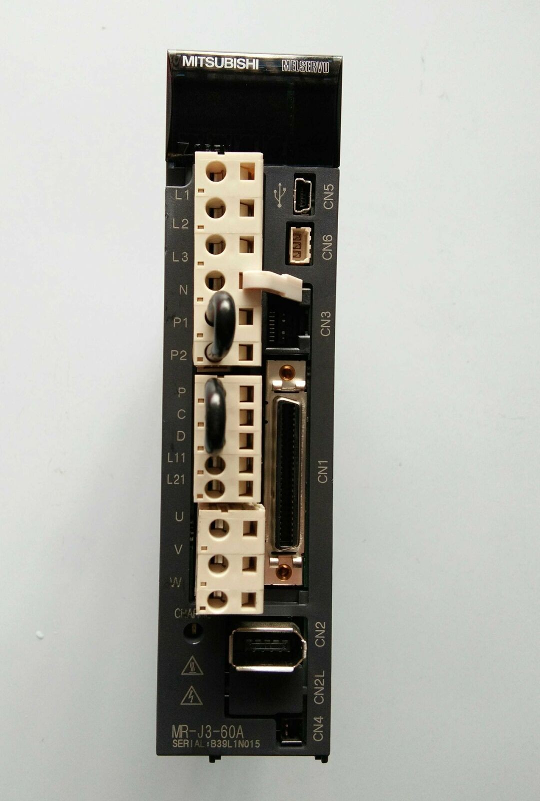 USED MITSUBISHI PLC servo drive MR-J3-60A MRJ360A Ted in Good