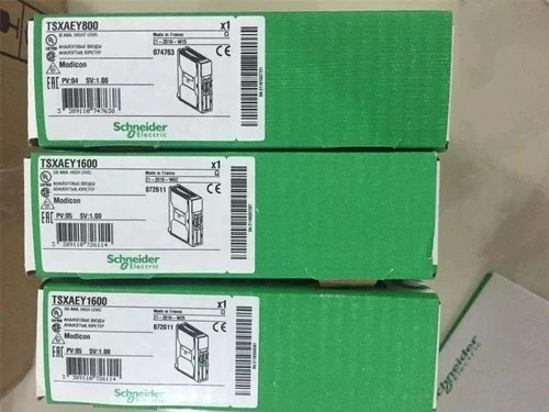 New In Box Schneider TSXAEY1600 Analog PLC Input Module TSXAEY1600