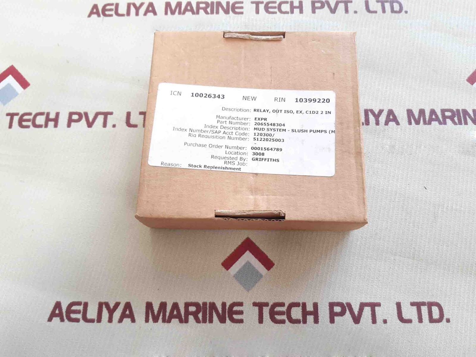 Gm d1044d digital relay output