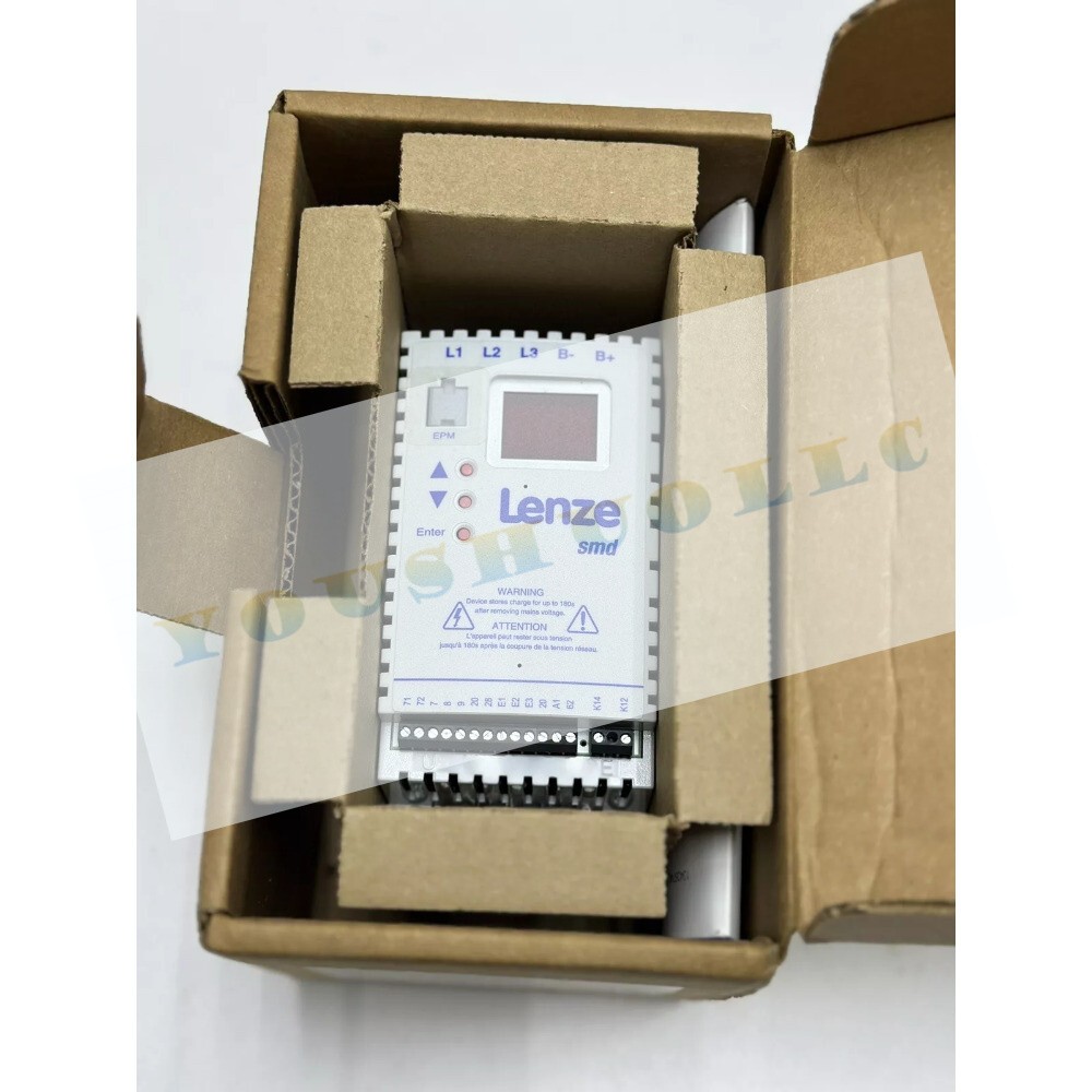 LENZE frequency converter ESMD751L4TXA