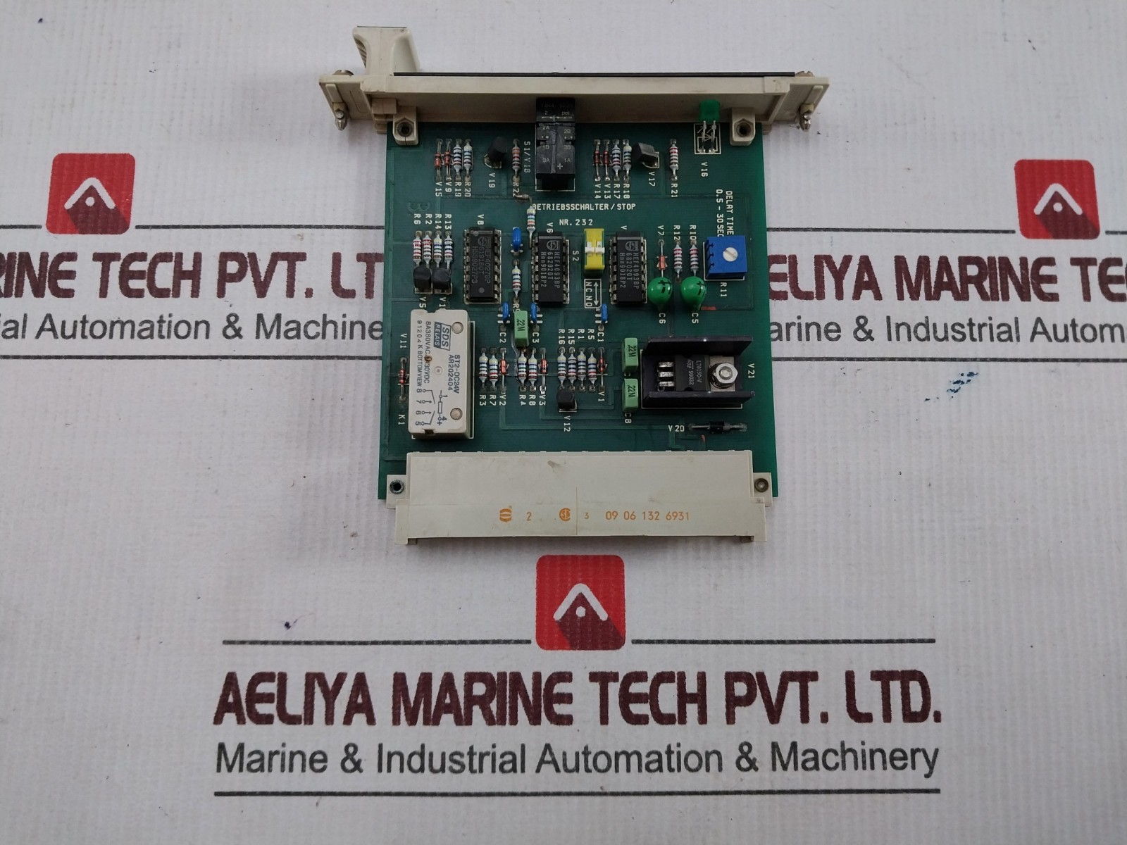 ROLF JANSSEN DBU 06/24 Engine Control Rack Module X 2 TO 8/ 1 AM-IE-LZ