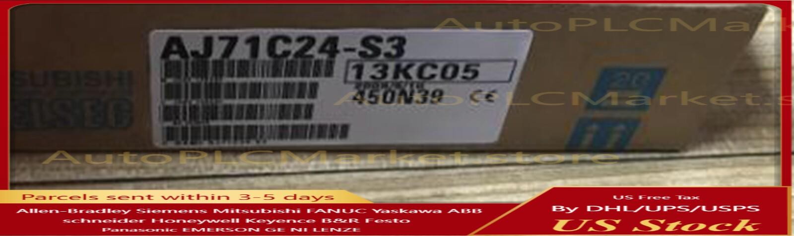 NEW MITSUBISHI AJ71C24-S3 US Free TAX