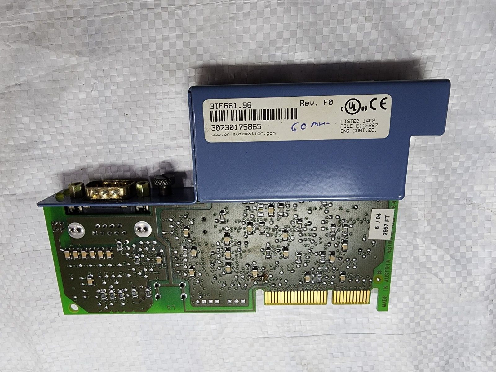 3IF681.96 PLC Module NEW BOX PACK MADE IN AUSTRIA B&R IF681/1 22411018 3IF681.96