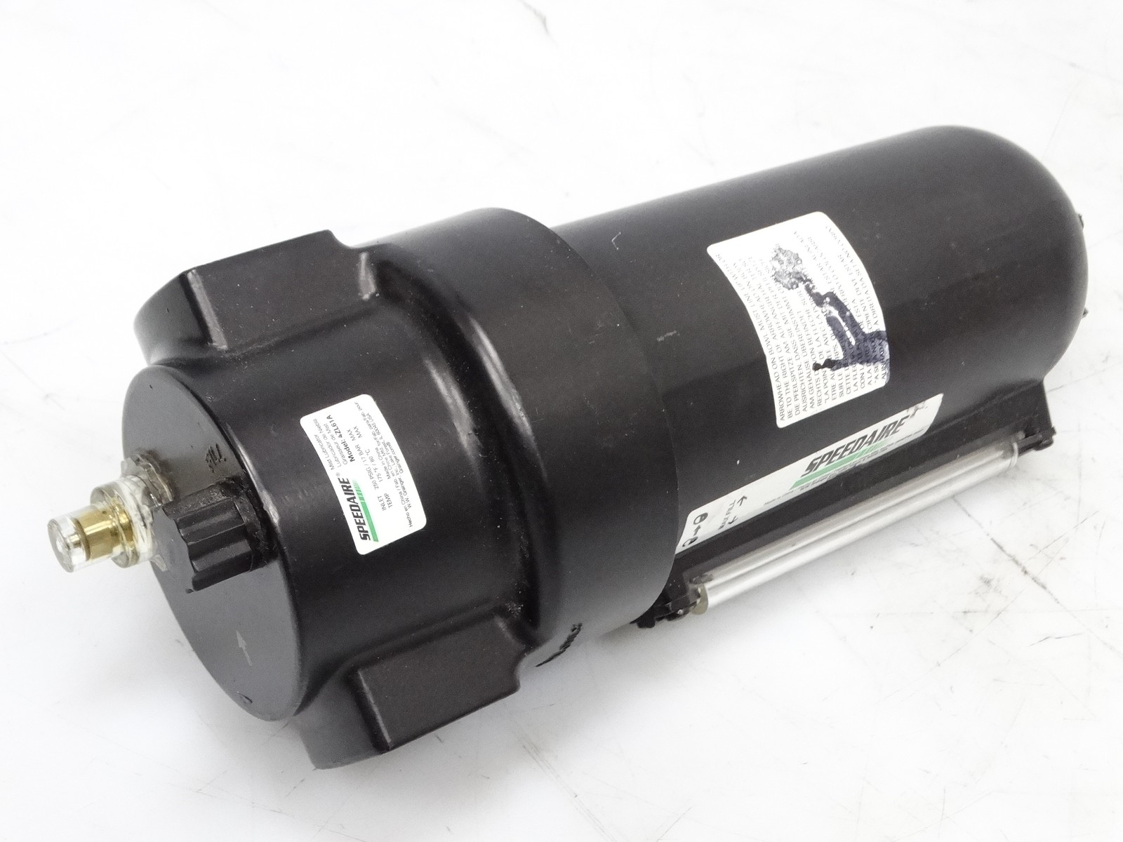 SPEEDAIRE 4ZL61A AIR LINE LUBRICATOR