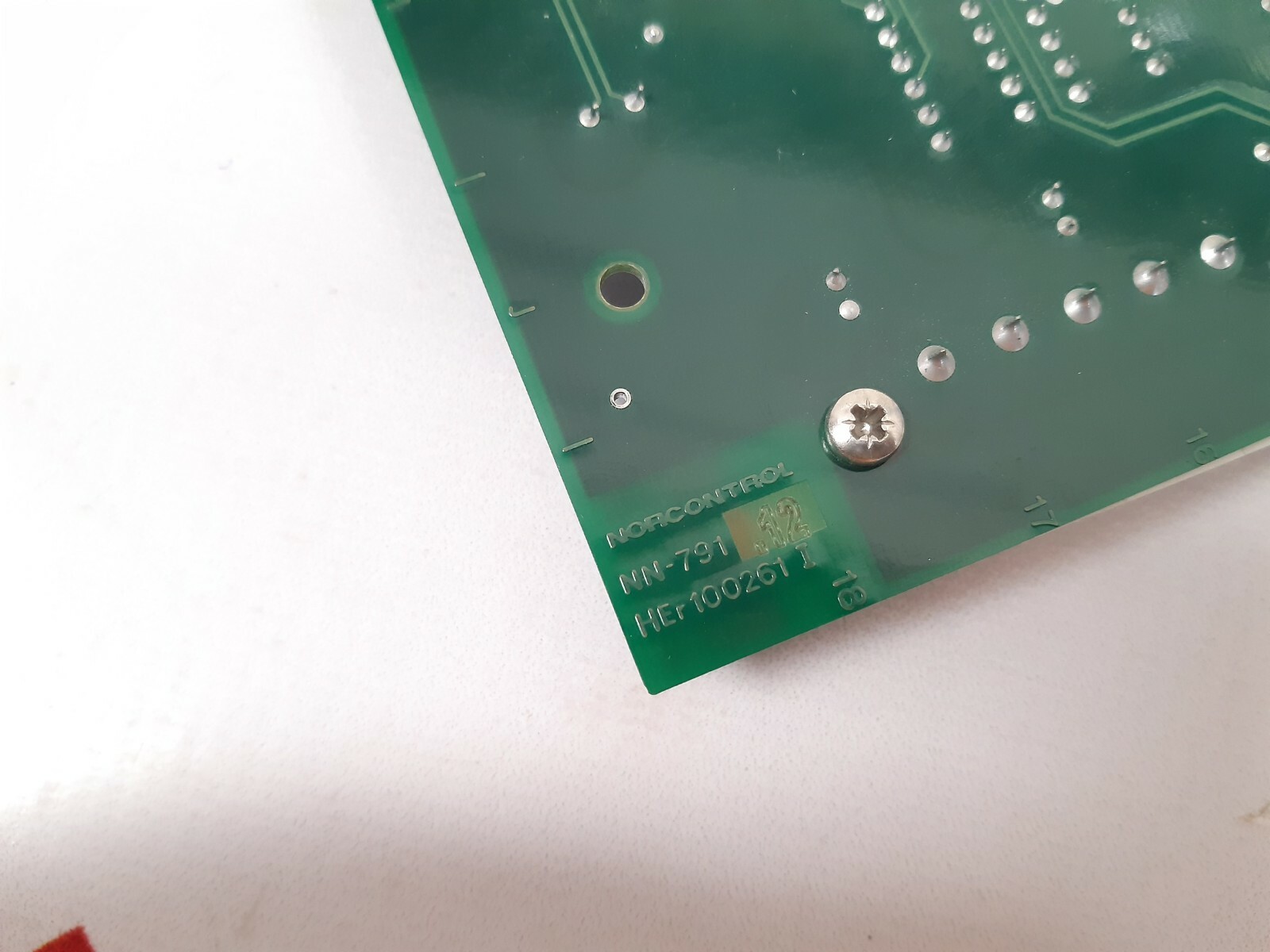 Nor control nn-791.12 i/o processor card her 100261 i