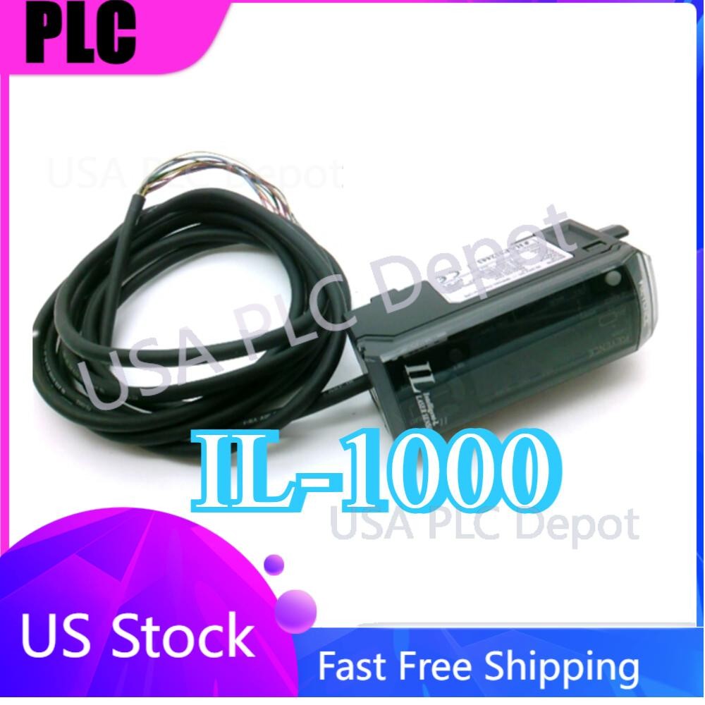 NEW- Keyence 1PC New IL-1000 Laser Sensor IL1000 In Box Fast Shipping