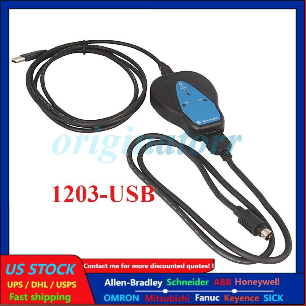Allen Bradley 1203-USB Sealed 1203USB PowerFlex SCANport DPI DSI Converter