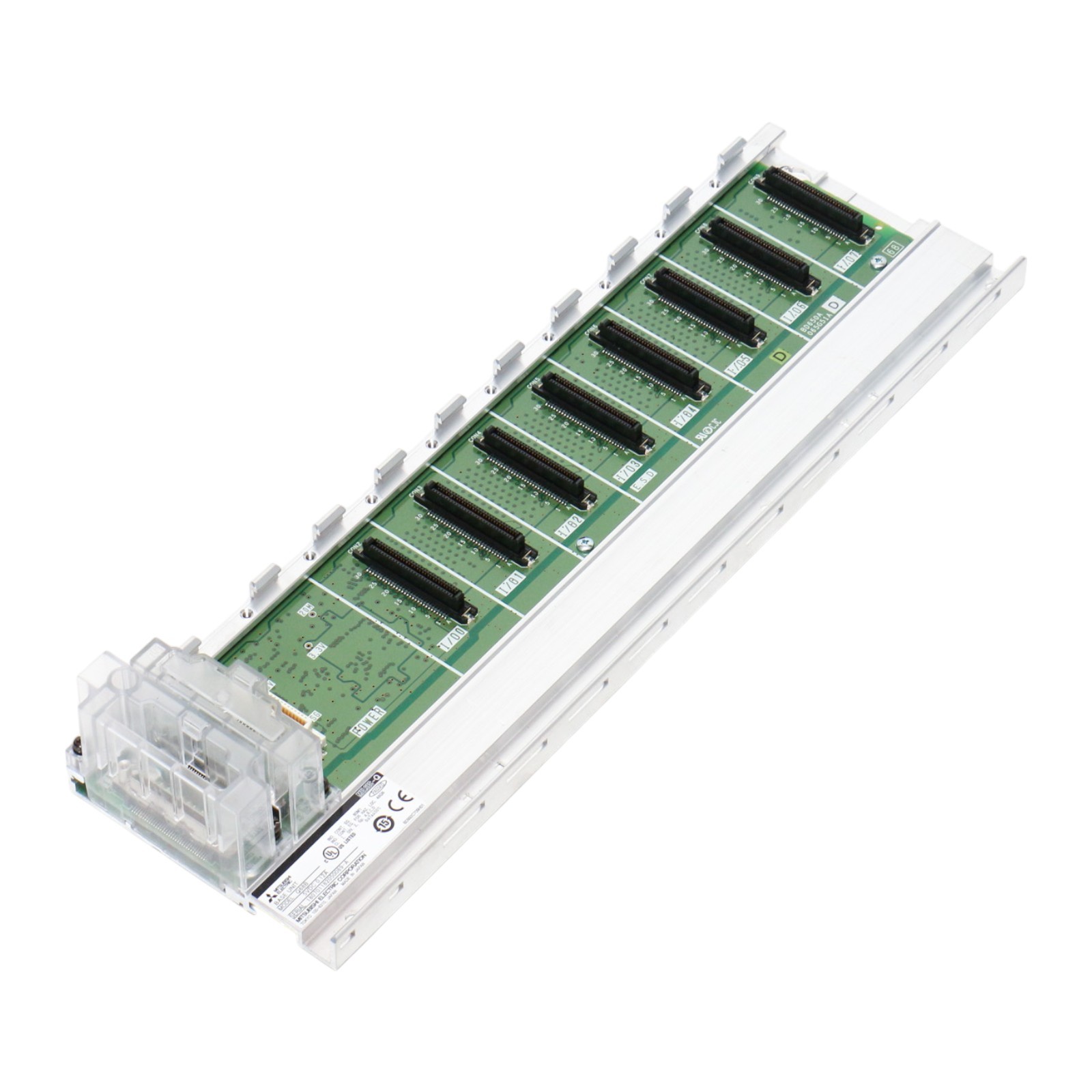 Q68B MITSUBISHI, Base Rack PLC Q Series Extension unit power supply, Q68B, …..