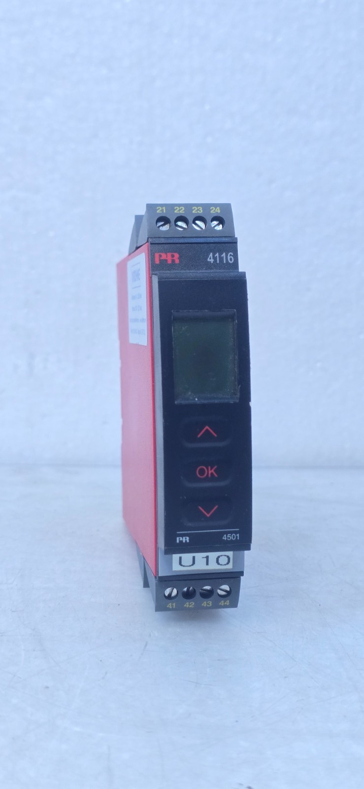 PR Electronics Universal Transmitter 4116 with PR 4501 digital controller