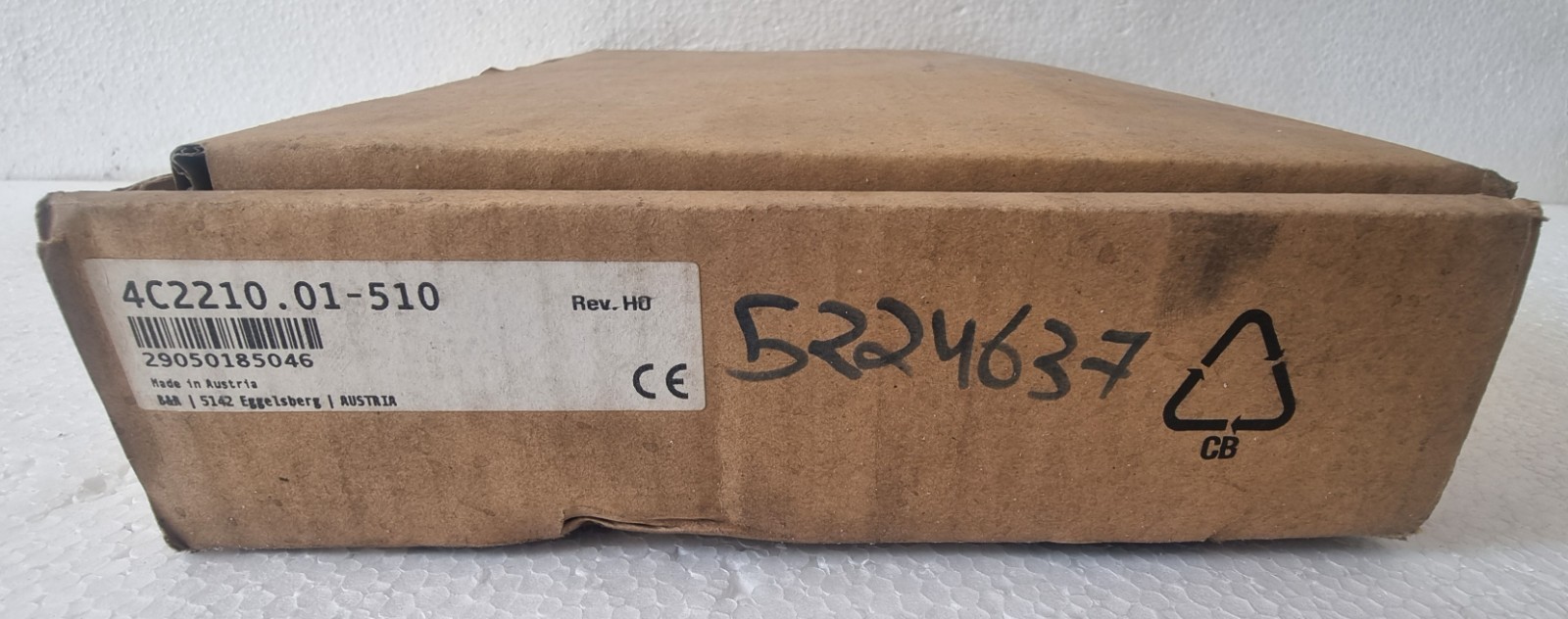 B&R 4C2210.01-510 REV H0 PANEL CONTROLLER