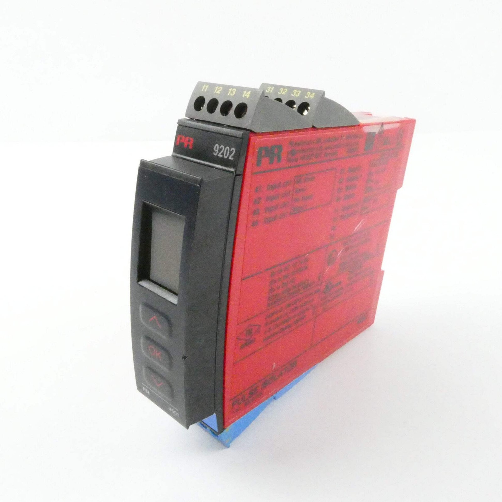 PR ELECTRONICS 9202 + 4501 PULSE ISOLATOR UNIVERSAL CONVERTER