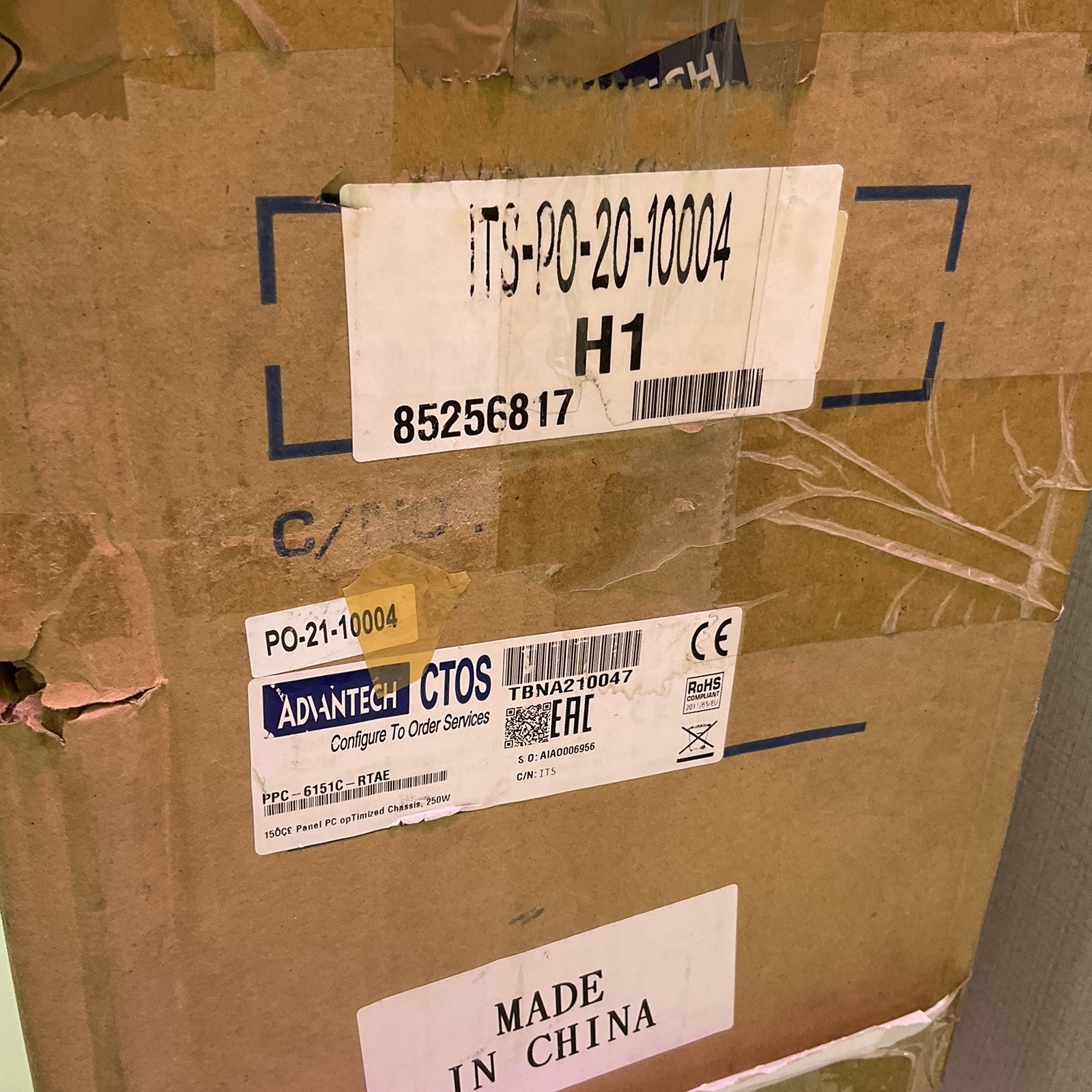 ADVANTEC PPC-6151C-RTAE INDUSTRIAL PANEL PC