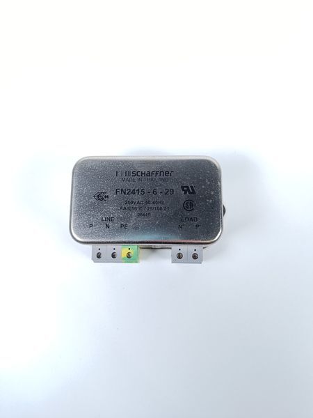 SCHAFFNER FN2415-6-29 RFI POWER LINE FILTER 6A 9.4MA EXCELLENT CONDITION