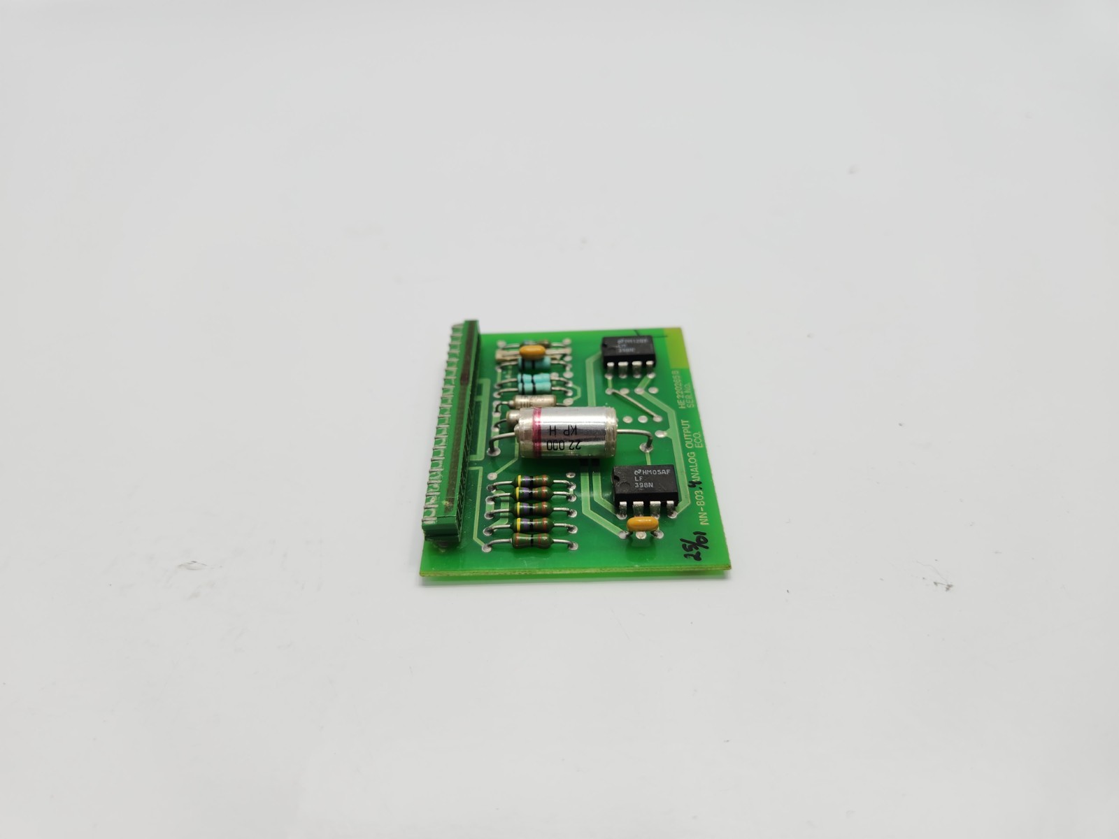 NORCONTROL NN-803.4 ANALOG OUTPUT PCB CARD HE220265B
