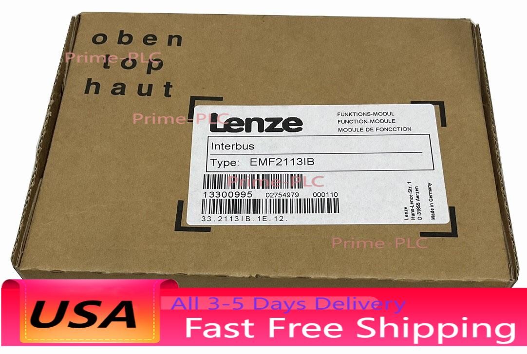 EMF2113IB NEW LENZE 2113IB Inverter Module