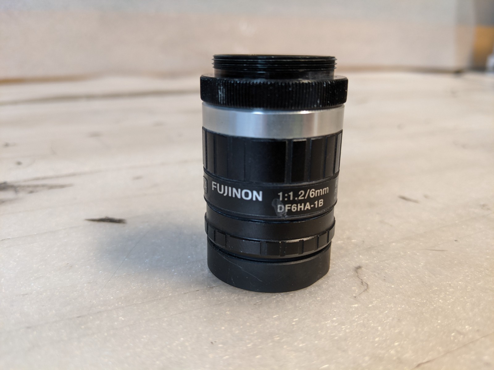Fujinon 1:1.2 6mm DF6HA-1B C-Mount Lens