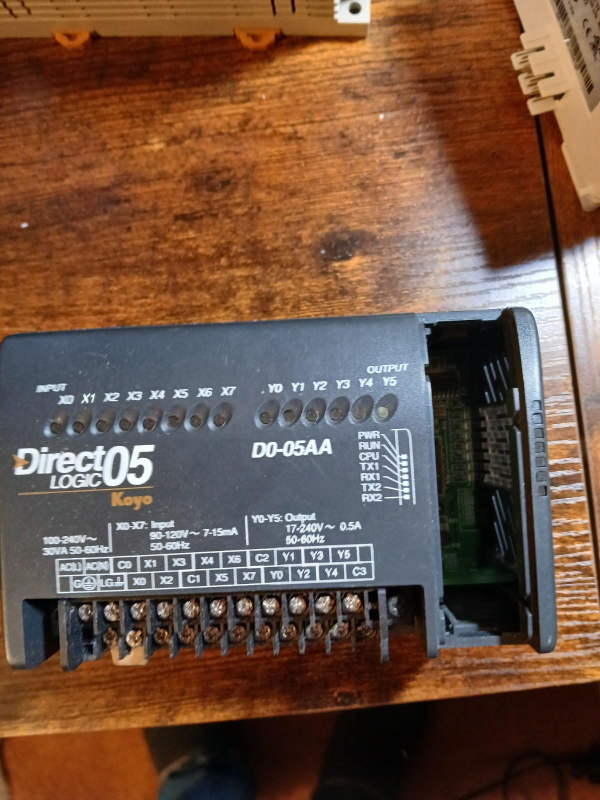 Automation Direct D0-05AA PLC Module