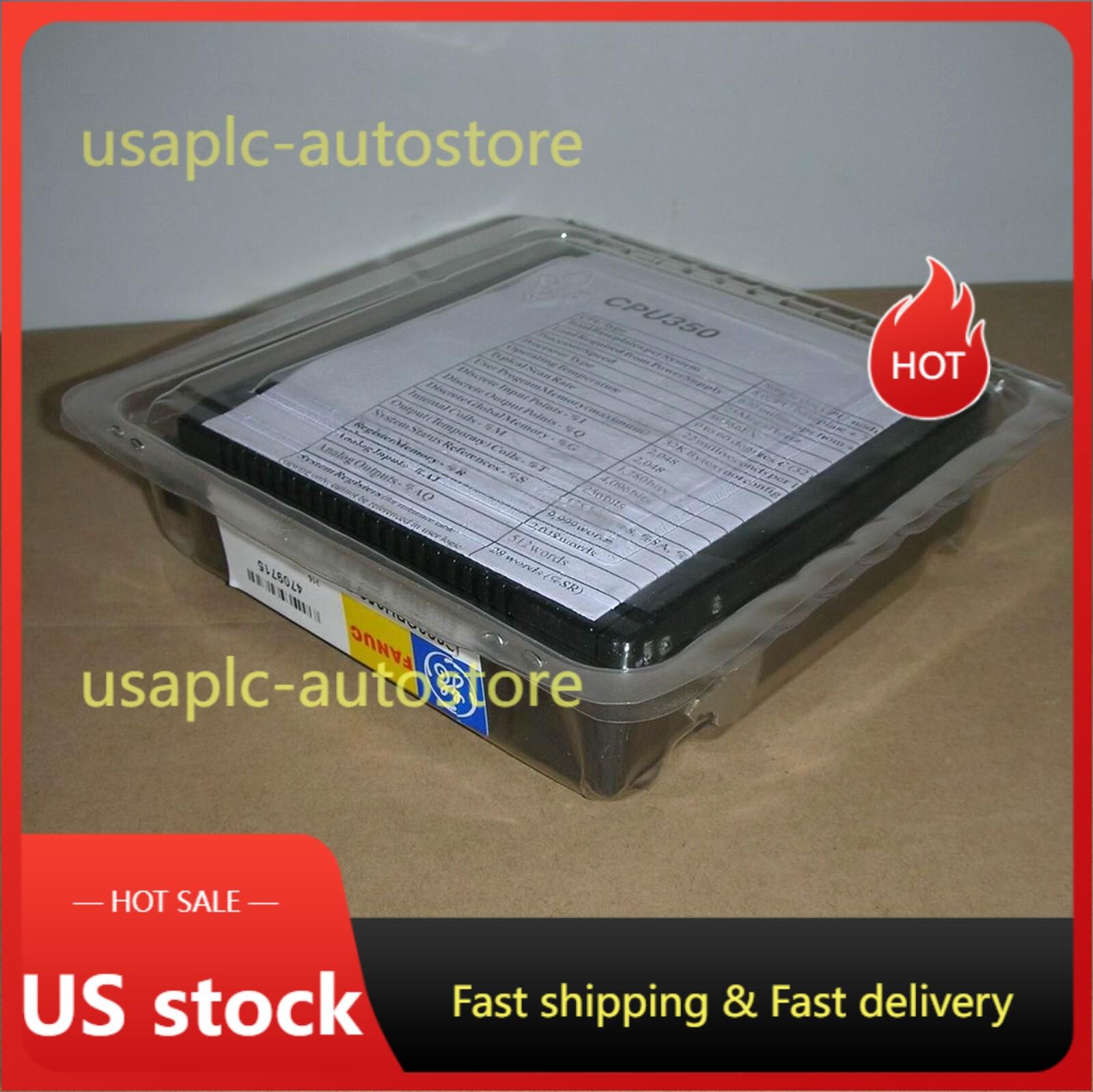 Fanuc IC693CPU350 CPU Module New One Fast Shipping