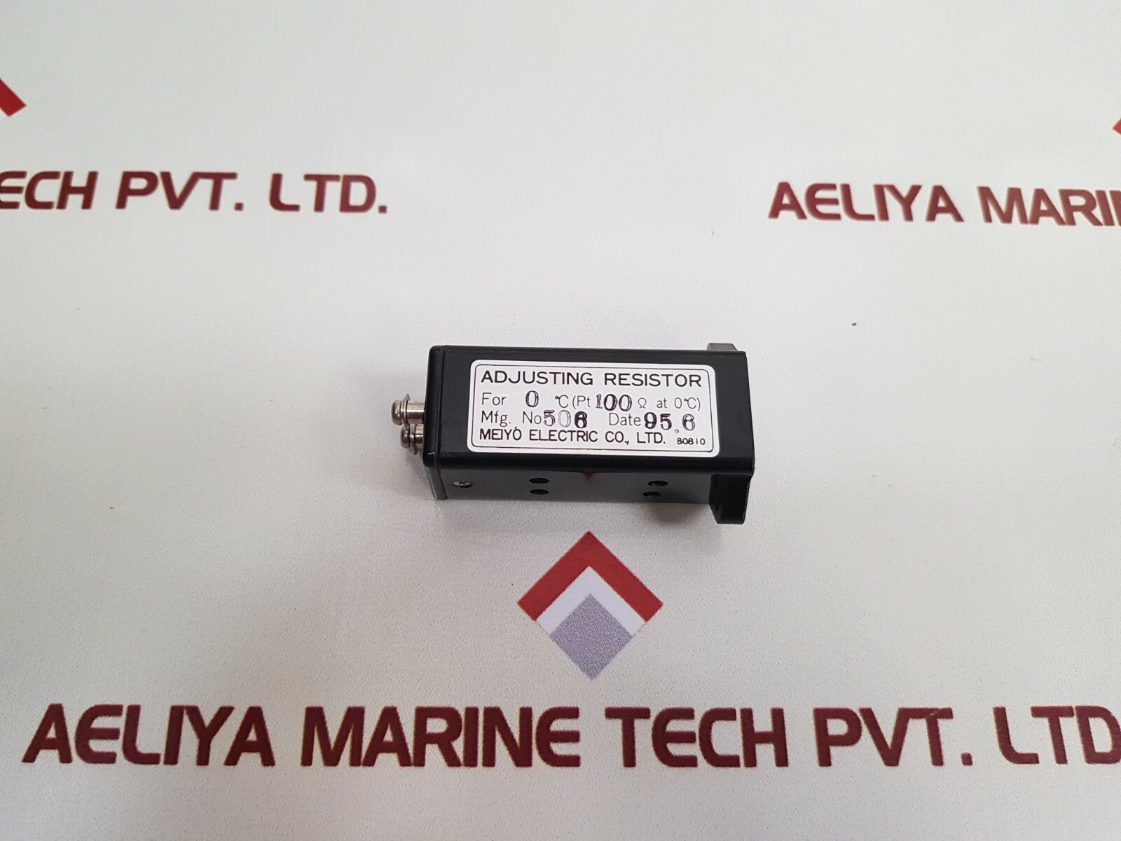 MEIYO ELECTRIC 80810 Adjusting Resistor