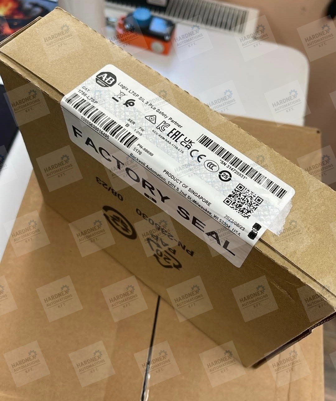 Allen-Bradley 1756-L7SP /B GuardLogix Safety Partner Controller NEW Factory Seal