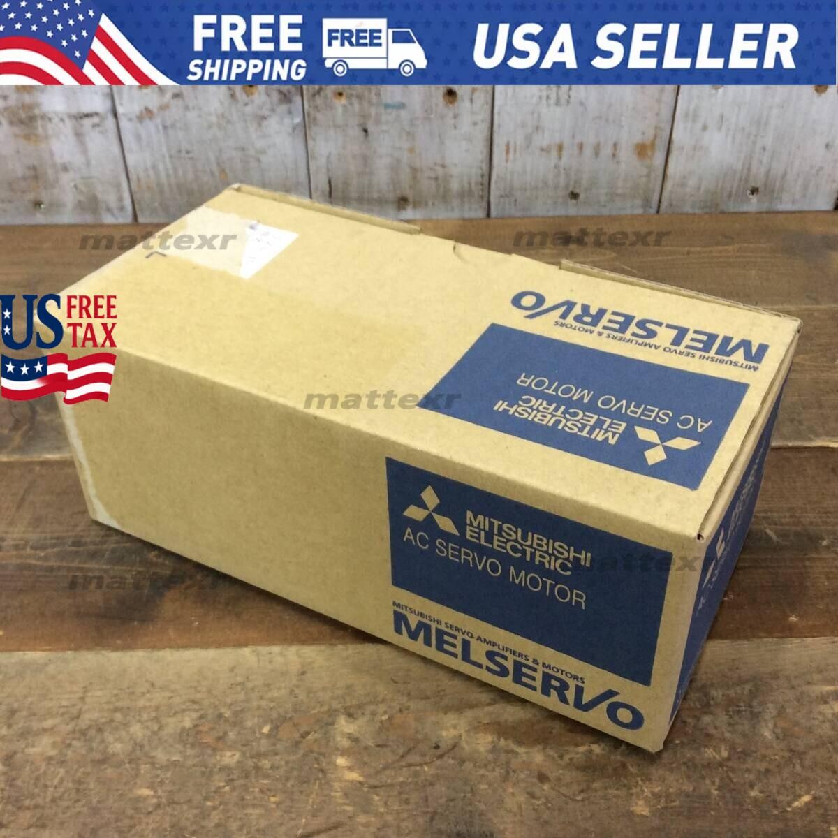 Mitsubishi HG-KR13 Servo Motor Industrial Parts Machine Electrical US Free TAX