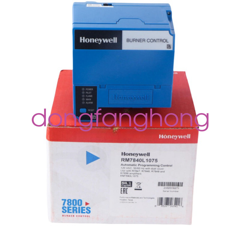 new Honeywell RM7840L1075 Burner Controller RM7840L 1075 FedEx or DHL or UPS