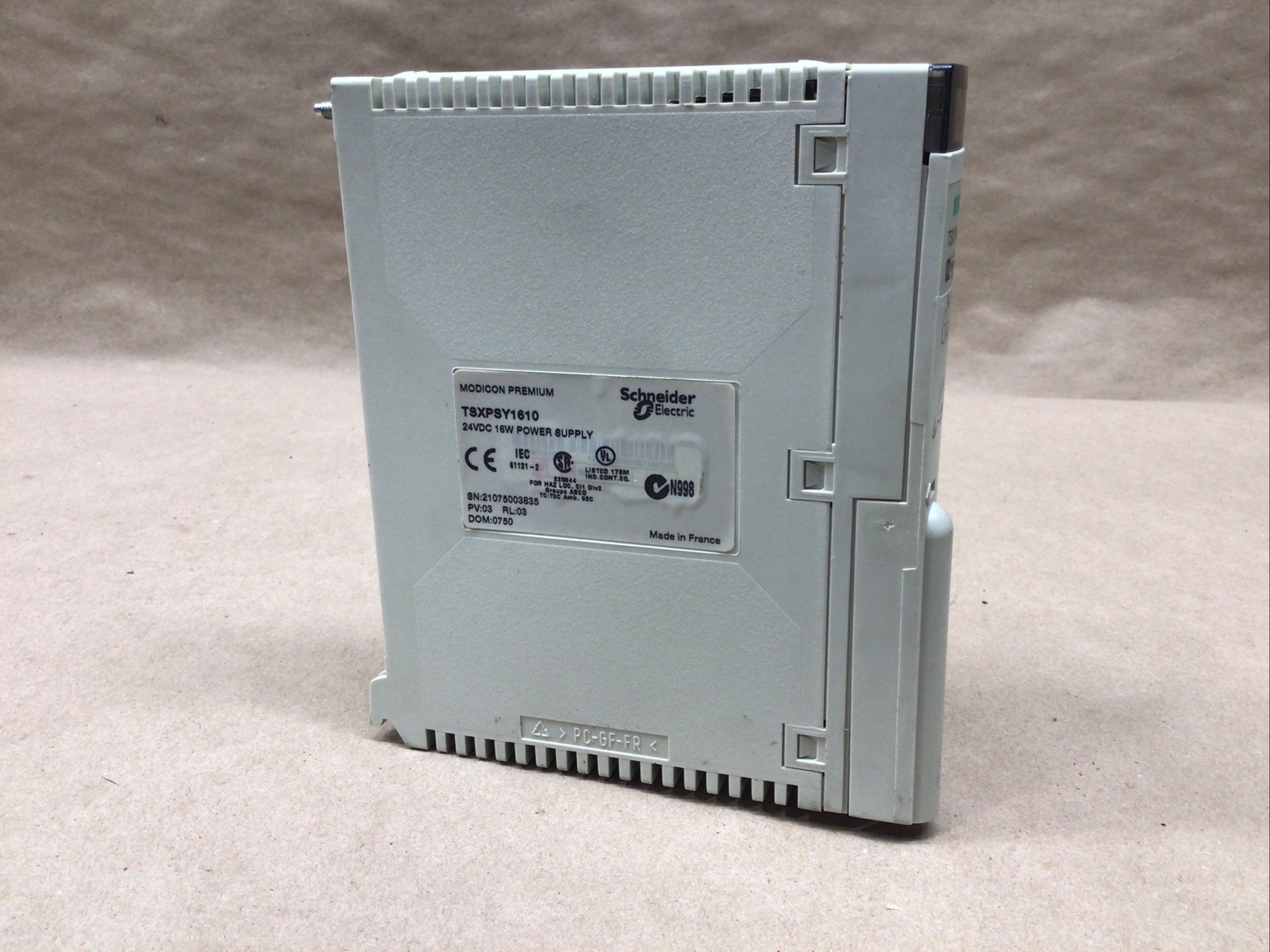 Modicon Schneider PLC TSX PREMIUM TSXPSY1610 TSX-PSY-1610 #82D27PR5*KR