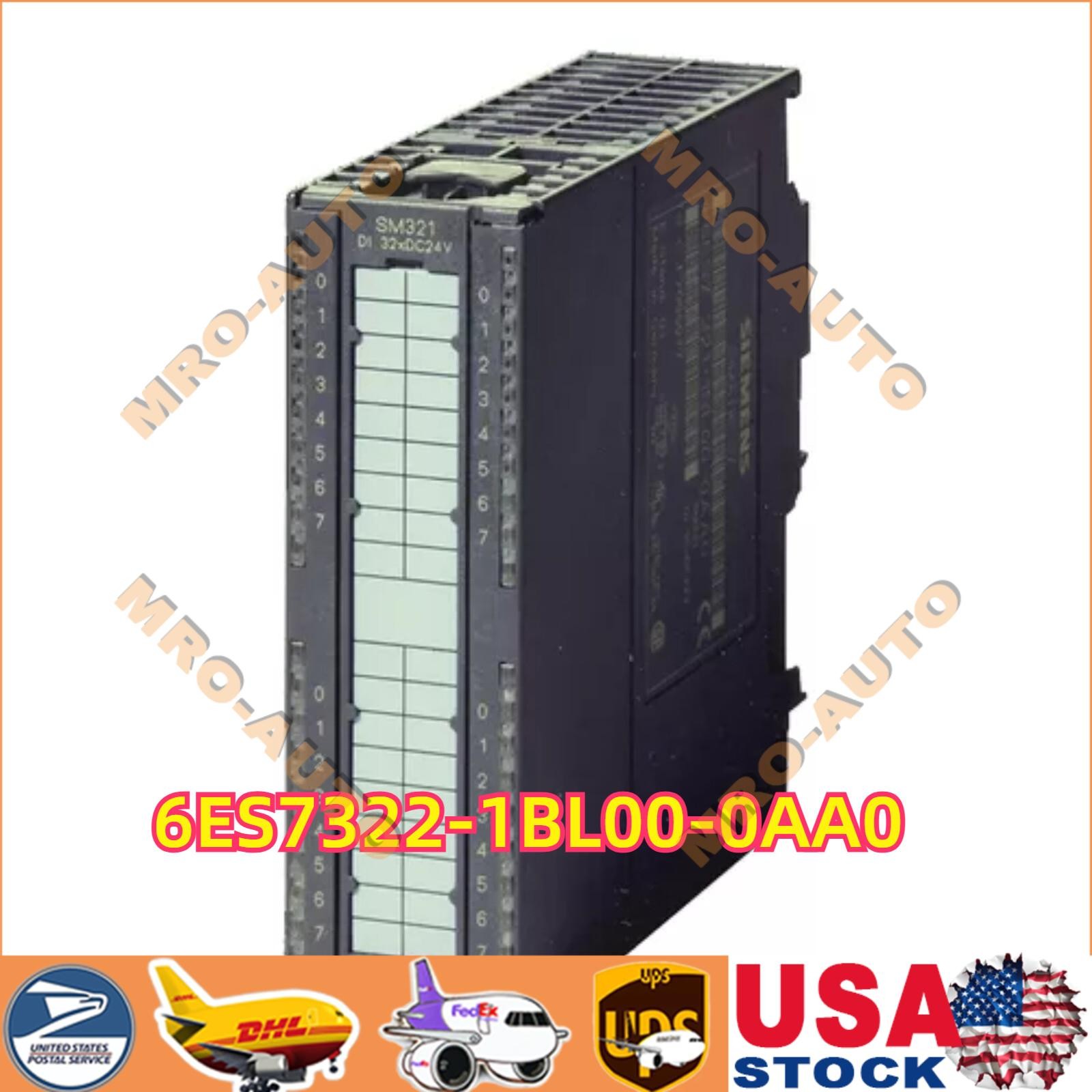 New Siemens 6ES7 322-1BL00-0AA0 6ES7322-1BL00-0AA0 SM 322 Digital Output Modules
