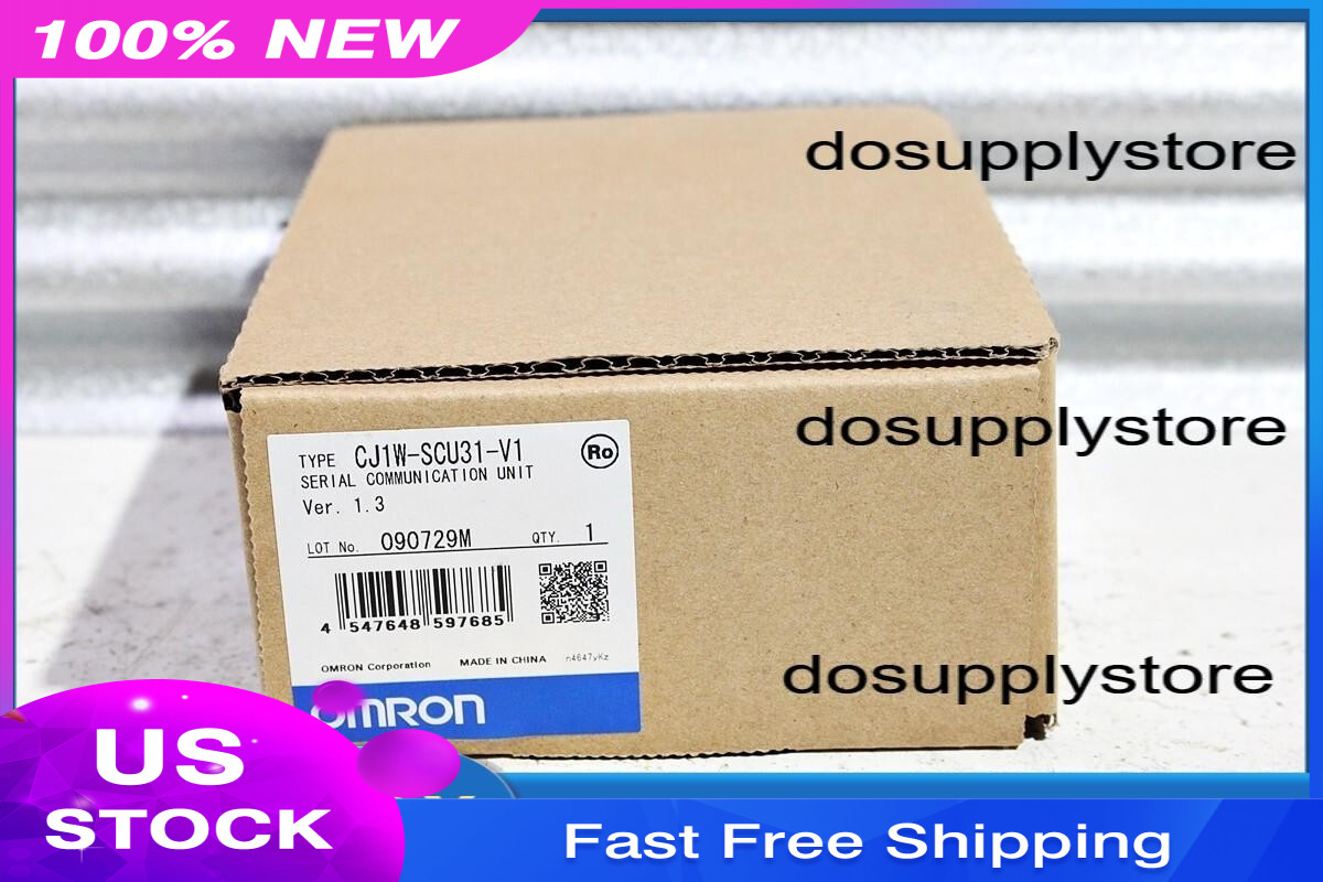 1PCS Omron CJ1W-SCU31-V1 Communication Unit New In Box