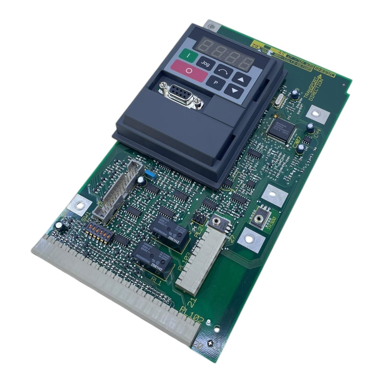 Siemens Main Assembly Control Module Industrial Application G85139-E1721-A883