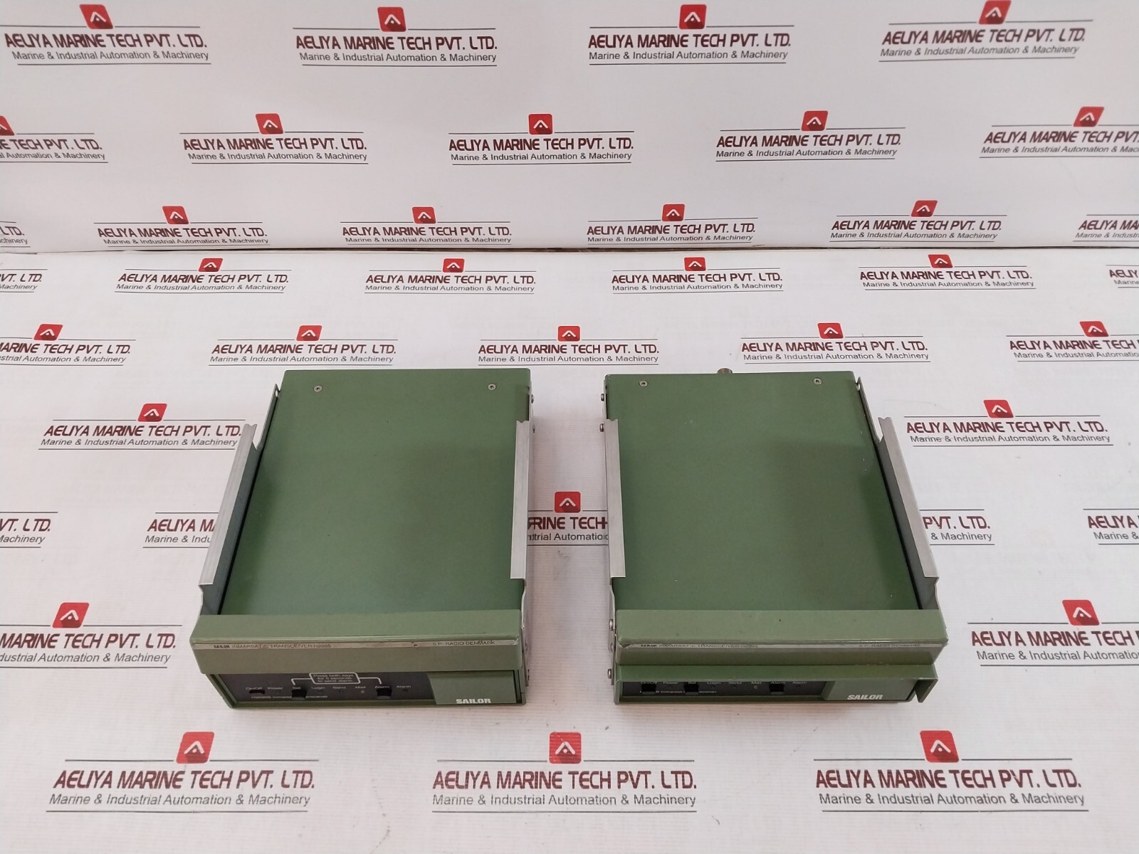 Sailor H2095 Inmarsat-C Transceiver 403020-002 10-32VDC 12A SW.V. 220