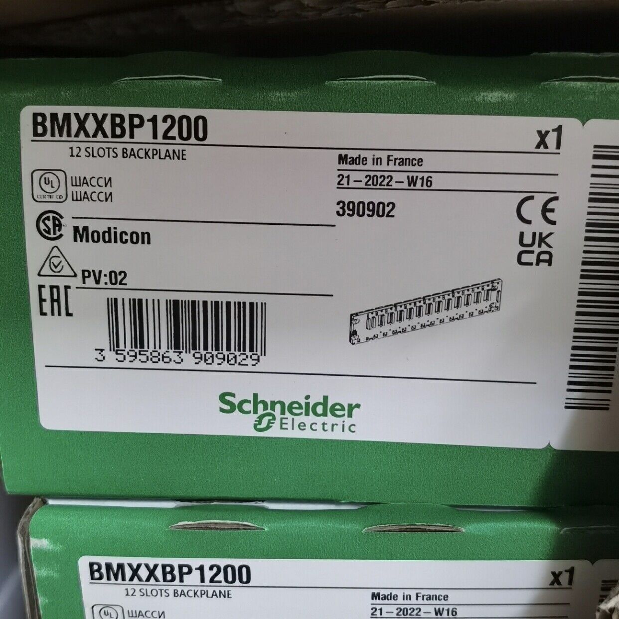 Brand New Schneider BMXXBP1200 – High Quality, Free Ship