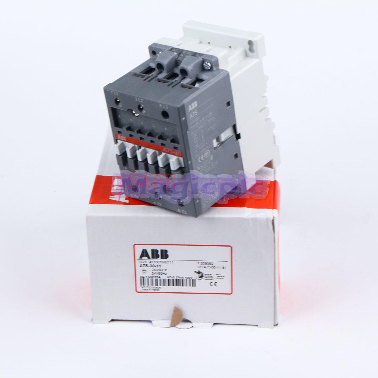 New 1PC ABB AC Contactor A75-30-11 24V 1SBL411001R8111 #F