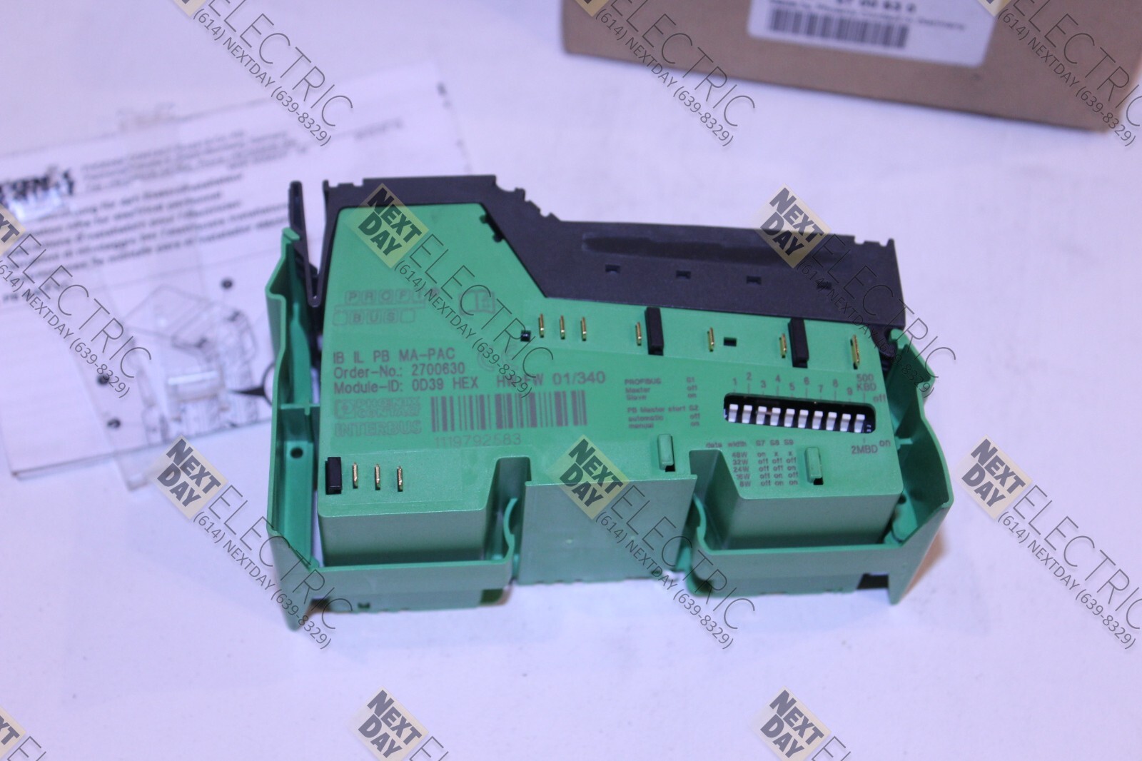 Phoenix Contact, IB IL PB MA-PAC, 27 00 63 0, Communication Profibus Module