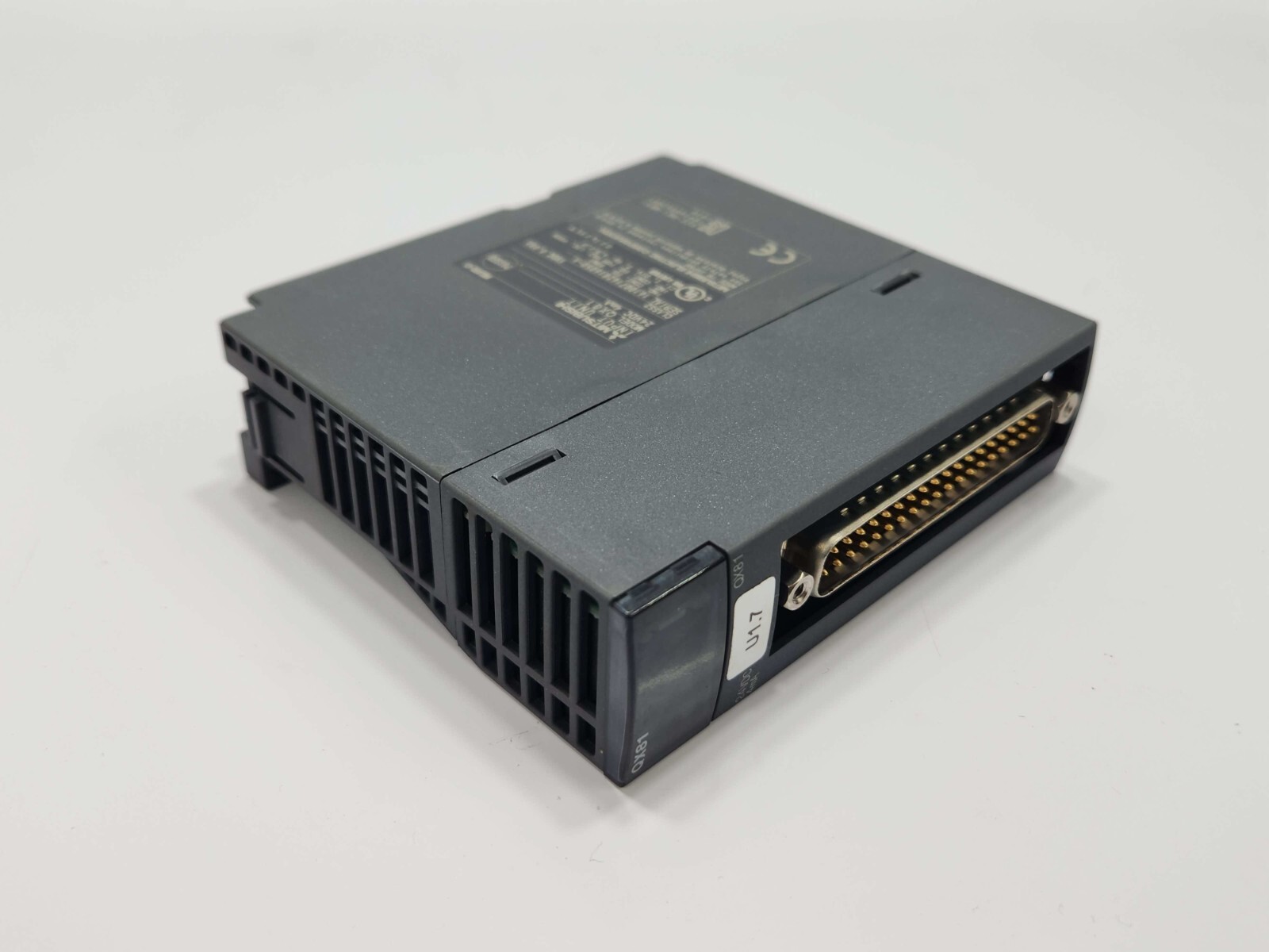 MITSUBISHI ELECTRIC QX81 MELSEC-Q SERIES INPUT UNIT