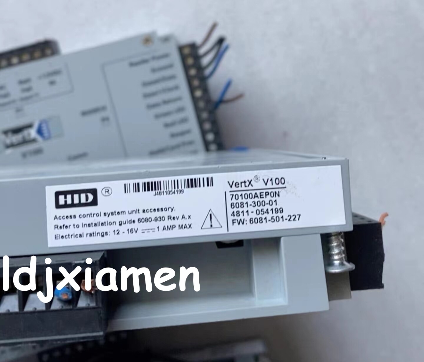 Used One HID VERTX V100 module