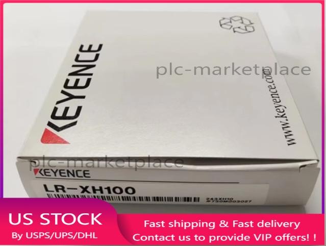 1PC New KEYENCE LR-XH100 LRXH100 Laser Sensor US Free TAX US Free TAX