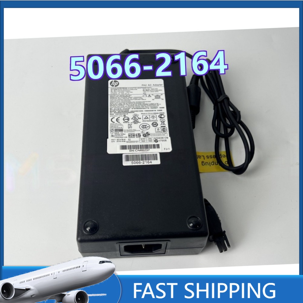 5066-2164 New In Box HP PA-1900-2P-LF AC Adapter 54V 1.67A 90W PA2