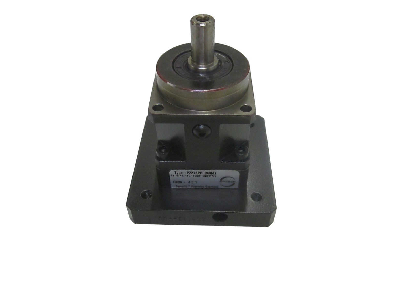 STOBER P221SPR0040MT SERVO FIT PRECISION GEARHEAD RATIO 4.0:1 UNMP