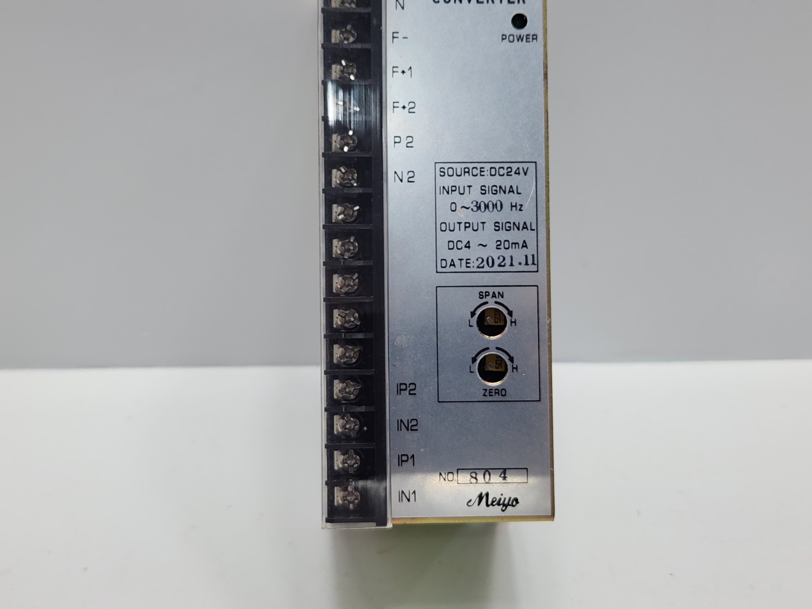 MEIYO MFT-06 FREQUENCY CONVERTER 804
