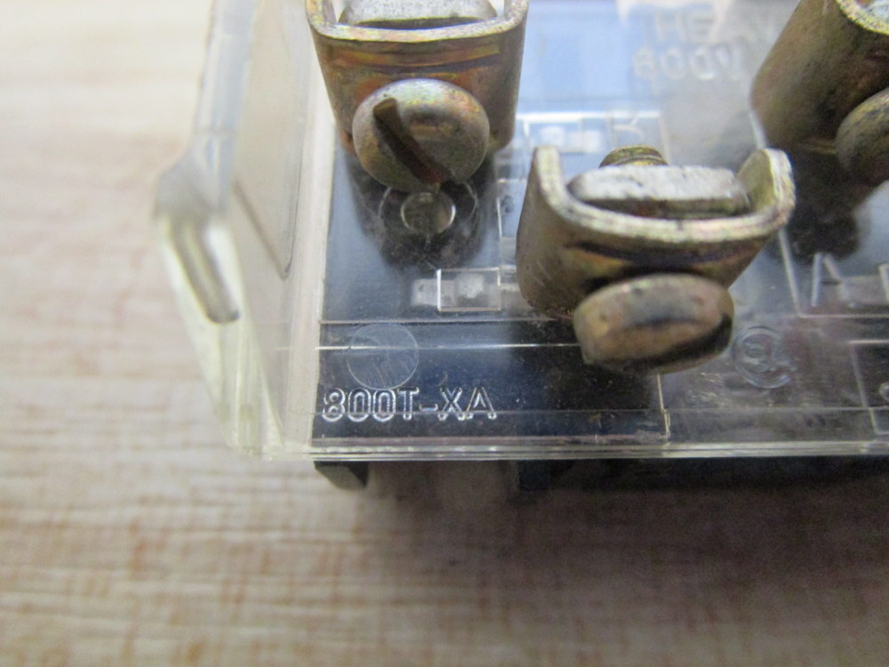 Allen Bradley 800T-XA Contact Block 800TXA