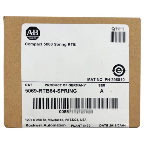 5069-RTB64-SPRING /A Factory In Box Fast Delivery 5069 SPRING RTB KIT