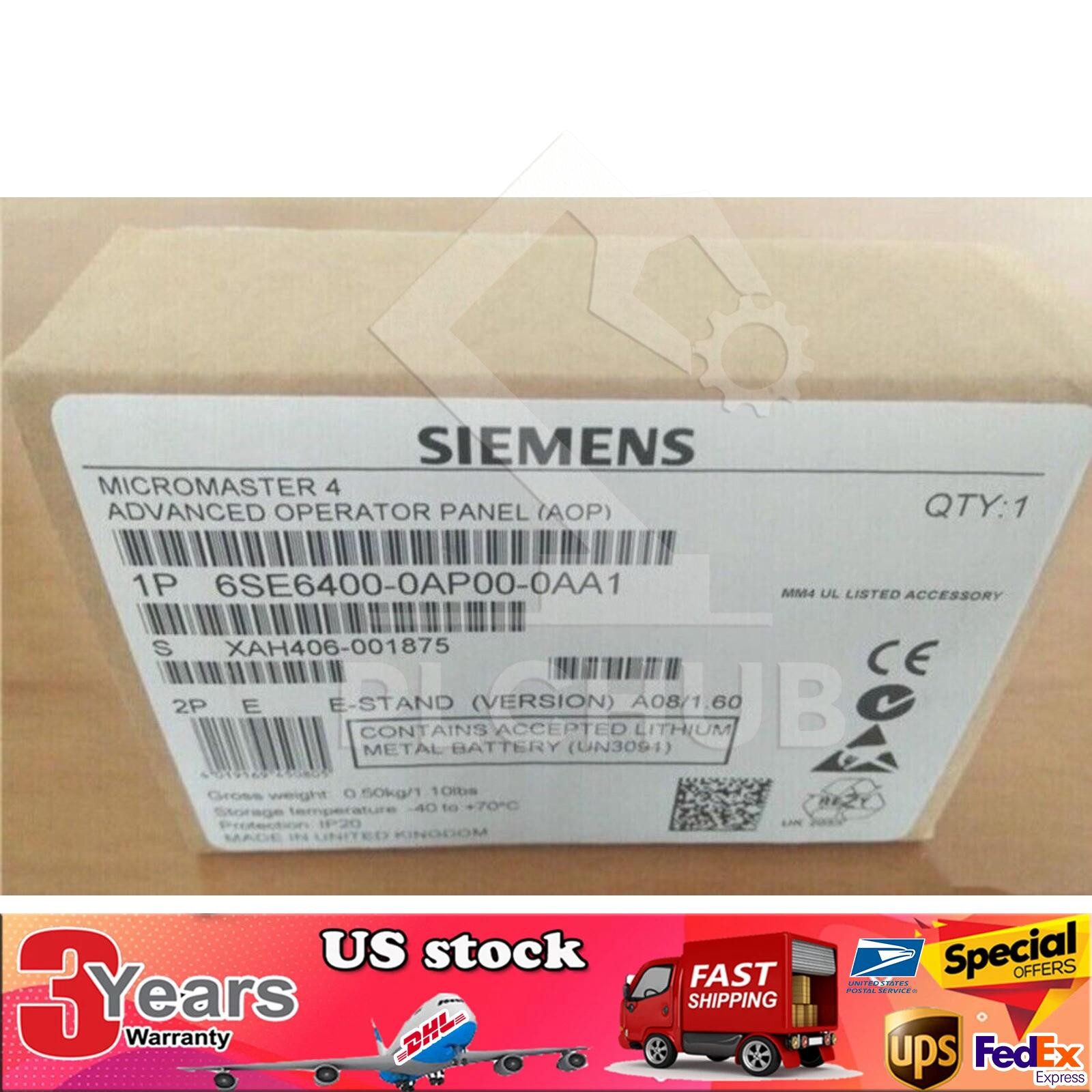 New Siemens 6SE6400-0AP00-0AA1 6SE6 400-0AP00-0AA1 Advanced Operator Panel